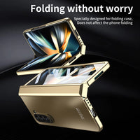 Full Protection Front Glass Film Case for Samsung Galaxy Z Fold 5