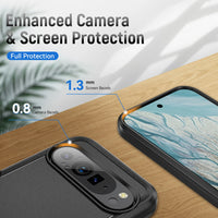Dual Layer Drop Protection Back Cover Case for Google Pixel 8 Series