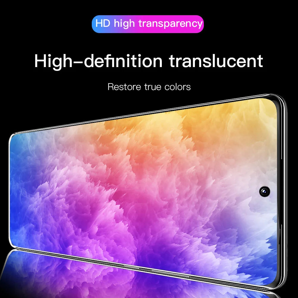 Tempered Glass Full Cover Screen Protector for Realme 12 Series