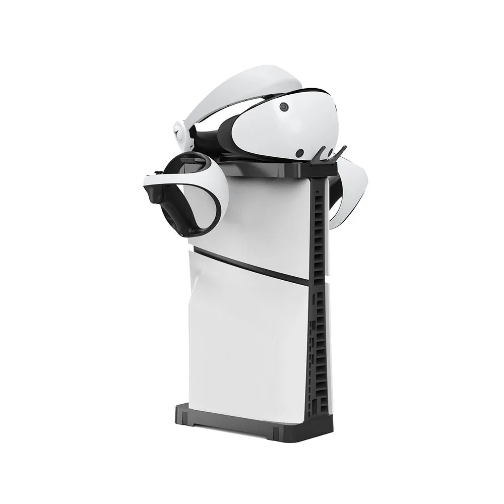 Vertical & Horizontal Stand VR2 Helmet Headset Holder for Sony Playstation 5 Slim