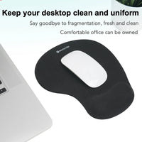 Ergonomic Mouse Pad with Silicone Wrist Support – Effortless Support and Style