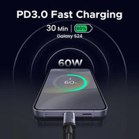 UGREEN PD60W Fast Charging USB-C Cable