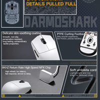 Darmoshark M5PRO Wireless Gaming Mouse