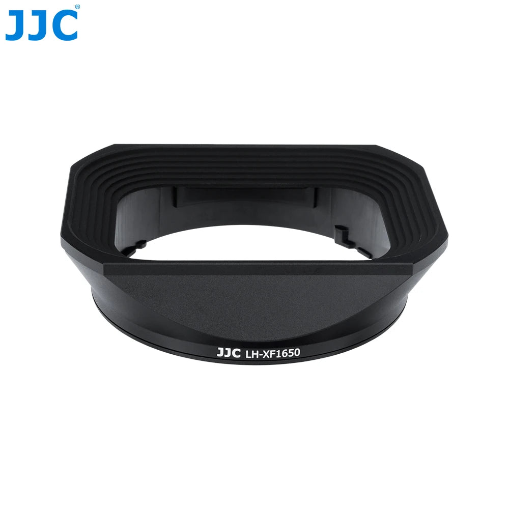 JJC Metal Square Bayonet Lens Hood with Cap