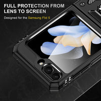 Rugged Armor Shockproof Phone Case for Samsung Galaxy Z Flip 5