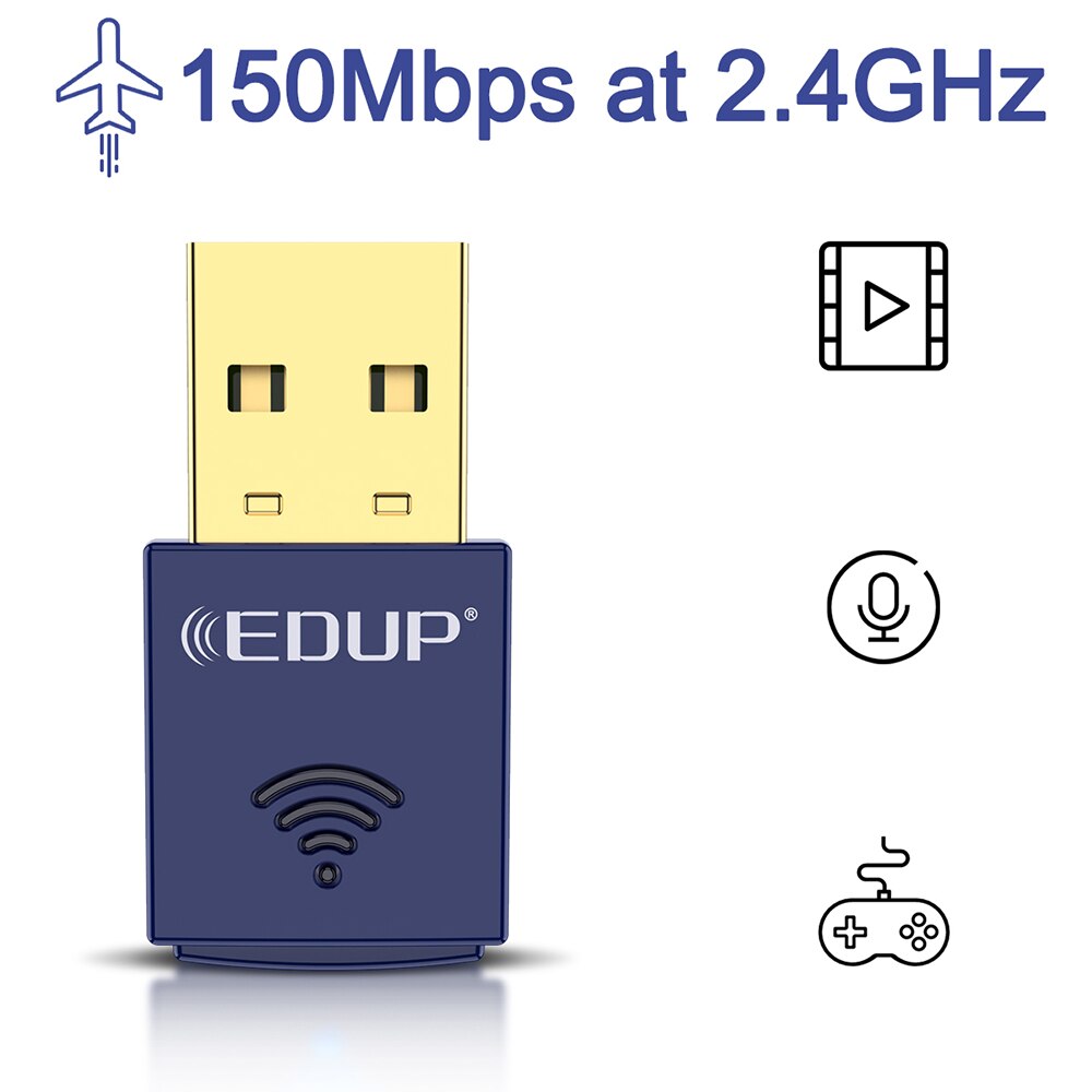 EDUP 150Mbps Mini WiFi Adapter