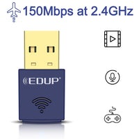 EDUP 150Mbps Mini WiFi Adapter