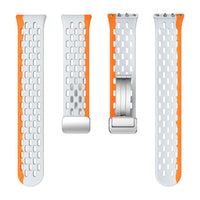 Silicone Magnetic Loop Band with Metal Buckle for Samsung Galaxy Fit3