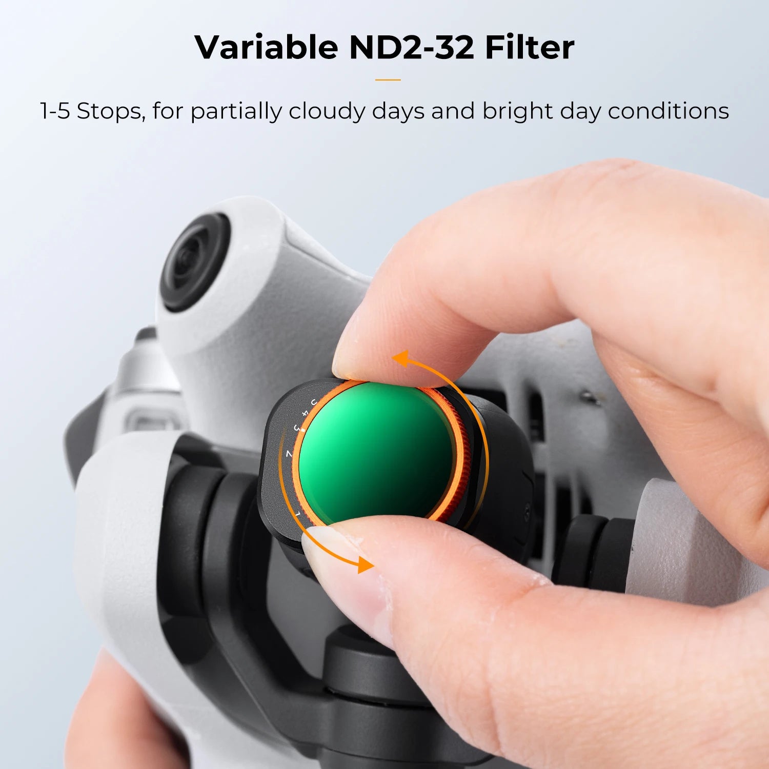 K&F Concept Camera Filter Set for DJI Mini 4 Pro