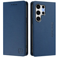 Magnetic Flip Leather Wallet Case with Card Slot for Samsung Galaxy S25 Series