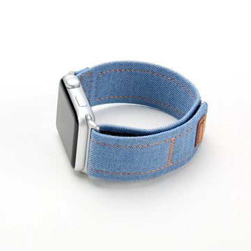 Canvas Loop Strap Solo Bracelet for Apple Watch