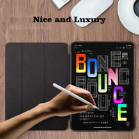 High-Quality Luxury Leather Flip Cover for Apple iPad