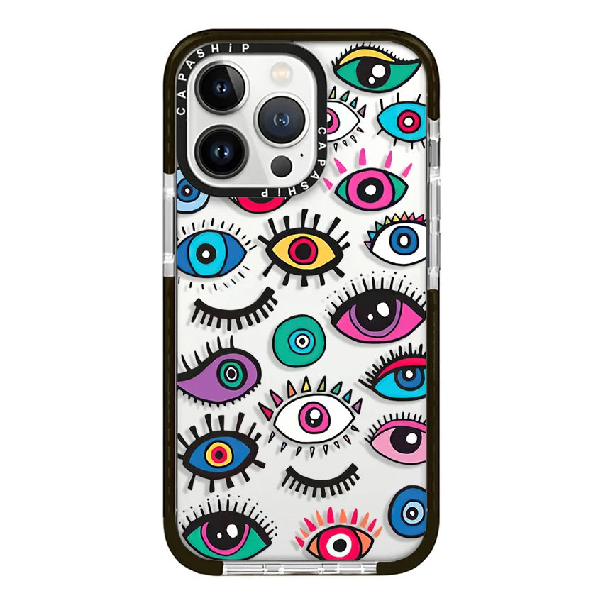 Chocolate Cake Pattern Soft TPU Shockproof Case for iPhone 16 1Series