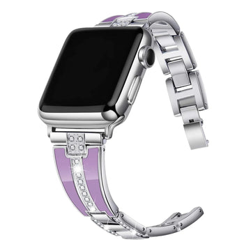 Stainless Steel Diamond Bracelet for Apple Watch