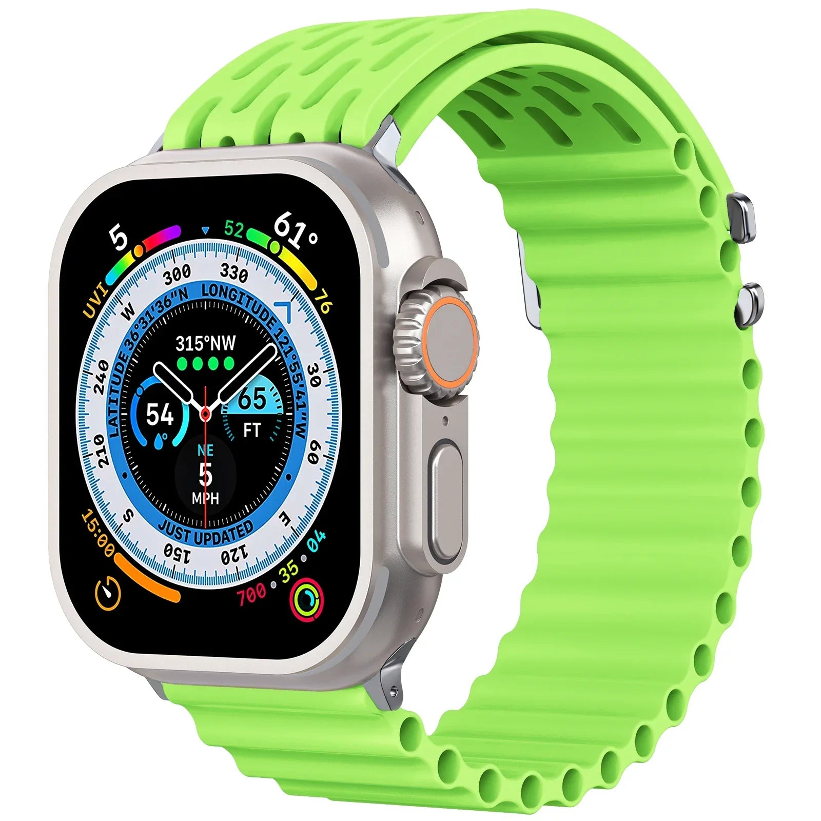 Ocean Silicone Strap for Apple Watch