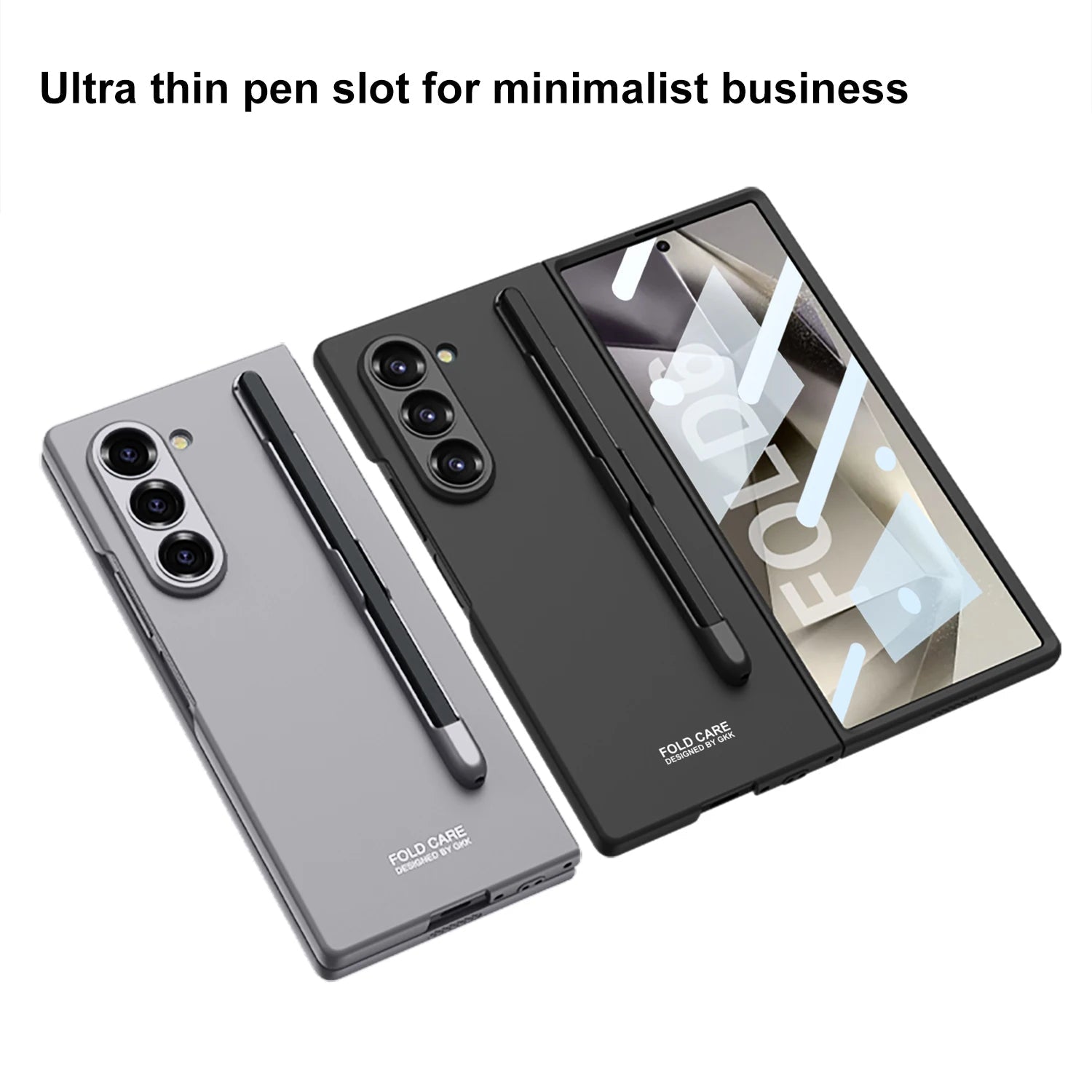 Shockproof Armor Case with Pen Holder for Samsung Galaxy Z Fold 6