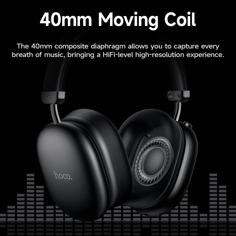 HOCO W35 Max Bluetooth Over-Ear Headphones