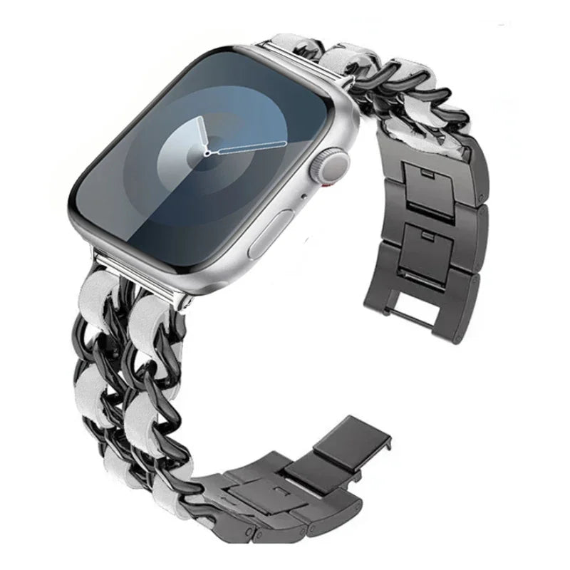 Premium Metal Link Band for Apple Watch