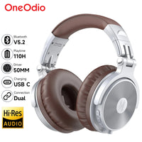 Oneodio Upgrade Pro C Wireless Bluetooth 5.2 Headphones