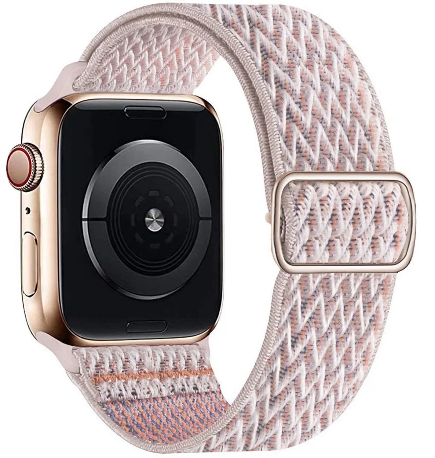 Elastic Nylon Scrunchie Strap for Apple Watch