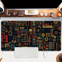 Large Aesthetic Art Mouse Pad