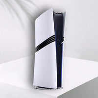 Portable Metal Vertical Stand for PlayStation 5 Pro with Anti-Slip Base