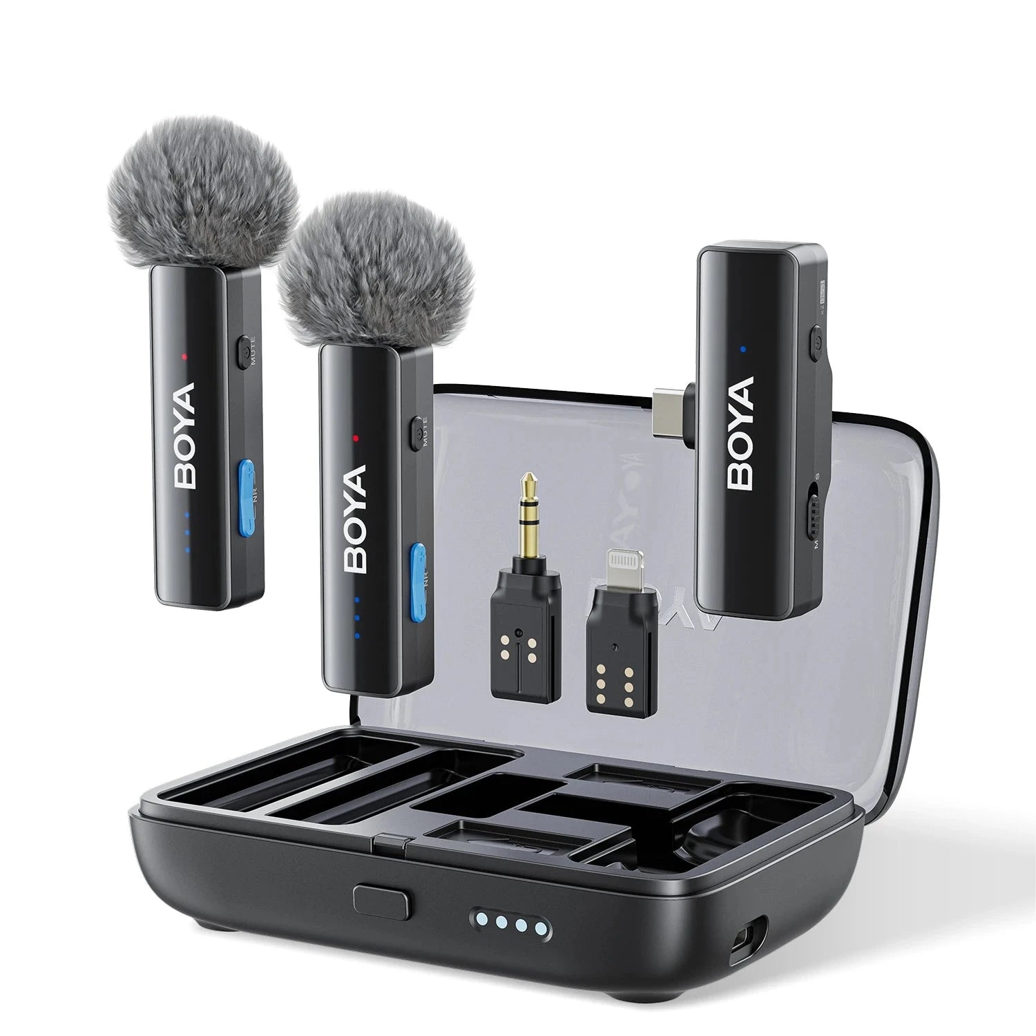 BOYA BOYALINK V2.0 Wireless Lavalier Microphone