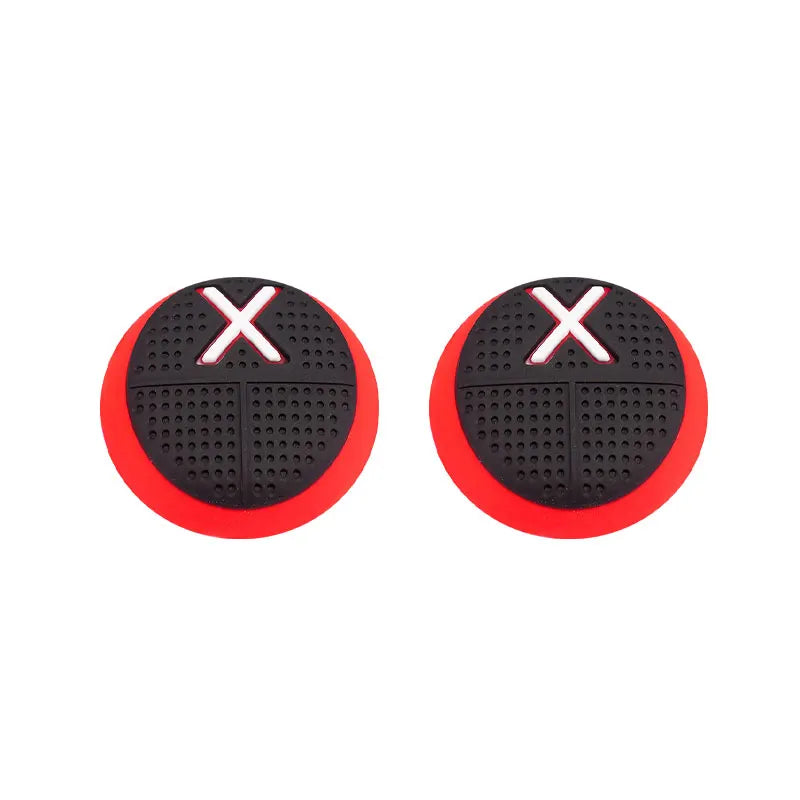 2-Pack Soft Silicone Thumbstick Grip Caps for PlayStation 5 Controller