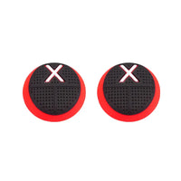 2-Pack Soft Silicone Thumbstick Grip Caps for PlayStation 5 Controller