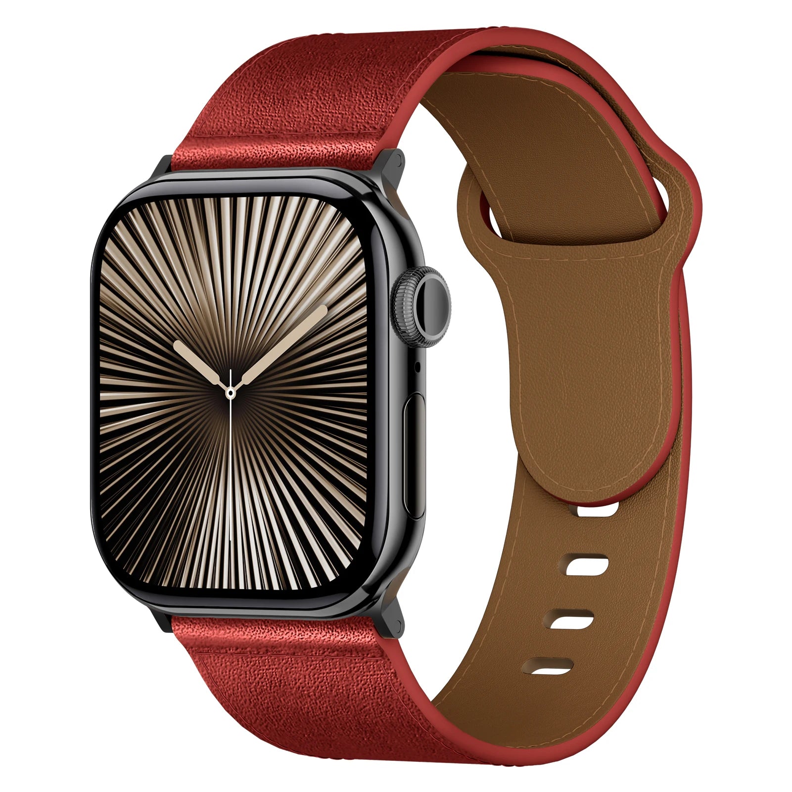 Elegant Leather Straps for Apple Watch