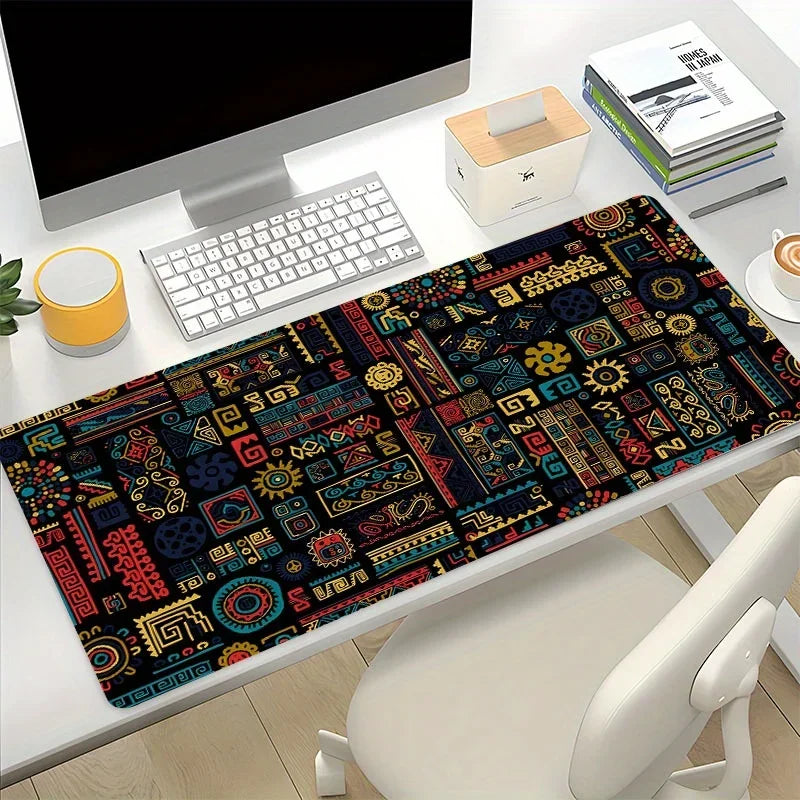 Large Aesthetic Art Mouse Pad