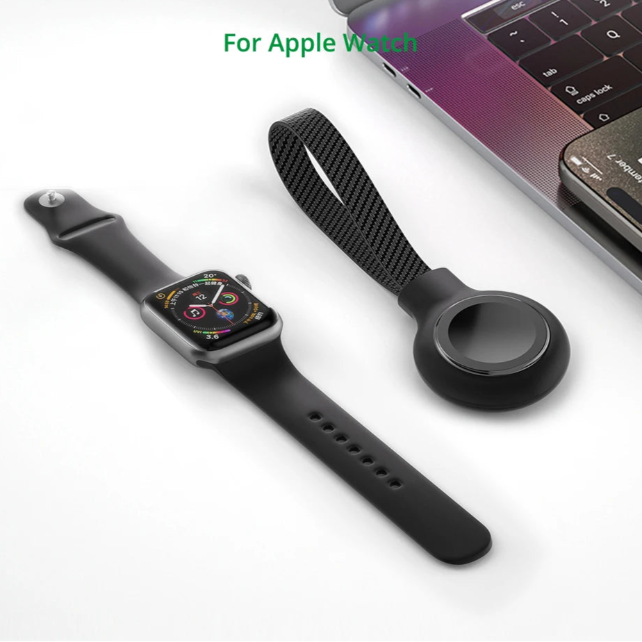 Bonola Portable Magnetic Watch Charger for Apple Watch