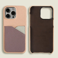 Genuine Leather Case with Card Slots iPhone 15 Series