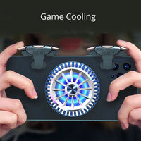 Semiconductor Cooling Radiator Magnetic Cooler Fan for Mobile Gaming Phones