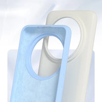 Soft Premium Liquid Silicone Case with Flocking Inside Protective Shell for Xiaomi 14 Ultra