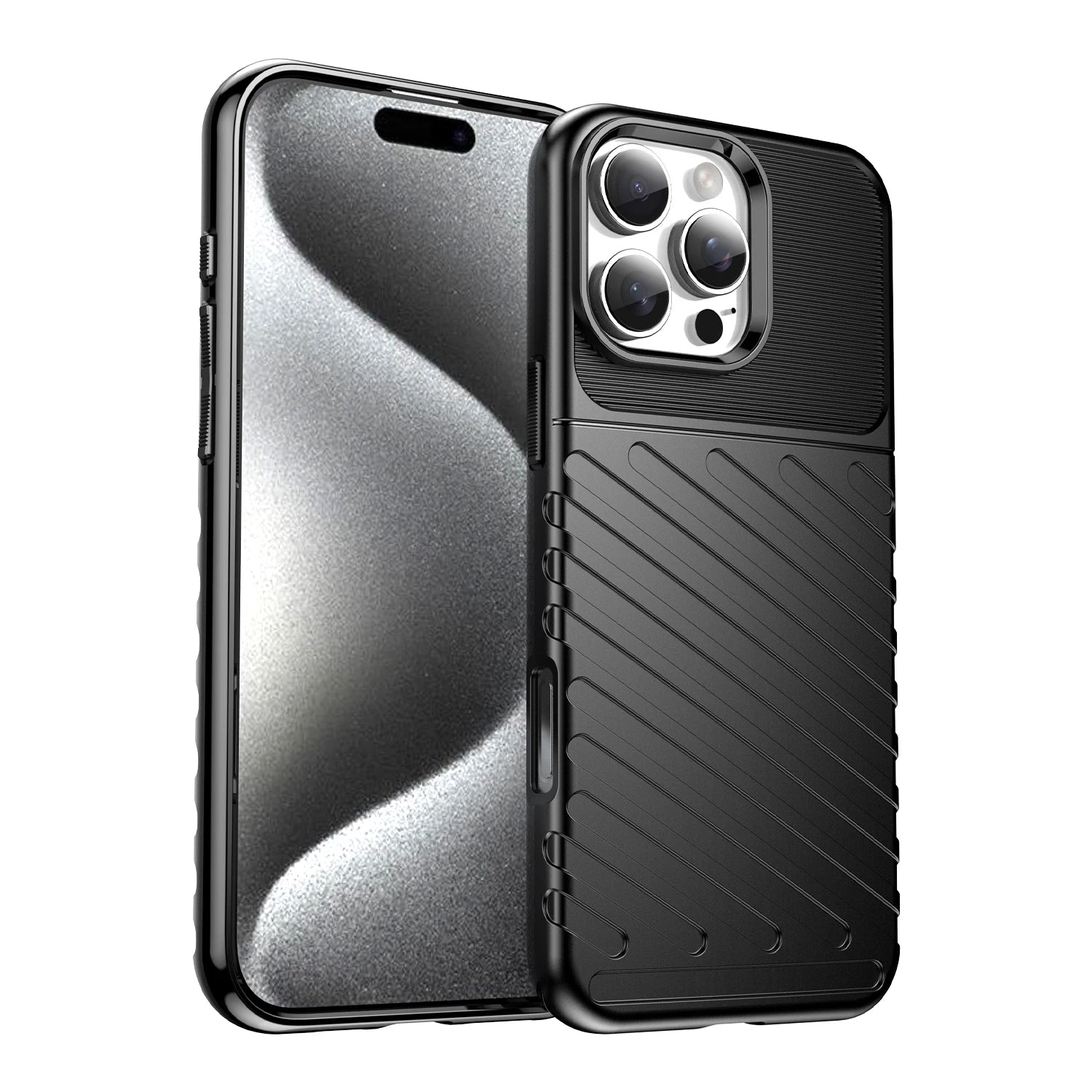 TPU Shockproof Soft Case for iPhone 16 Series