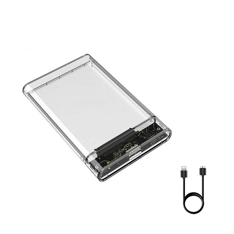 KingSpec 2.5-Inch SSD Hard Disk Enclosure Case