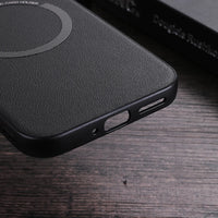 Protective Magnetic PU Leather + TPU Back Cover Case for Google Pixel 8 Series