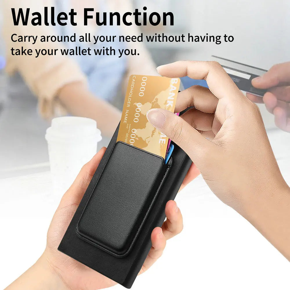 2-in-1 Detachable Leather Magnetic Case for Samsung Galaxy S24 Series