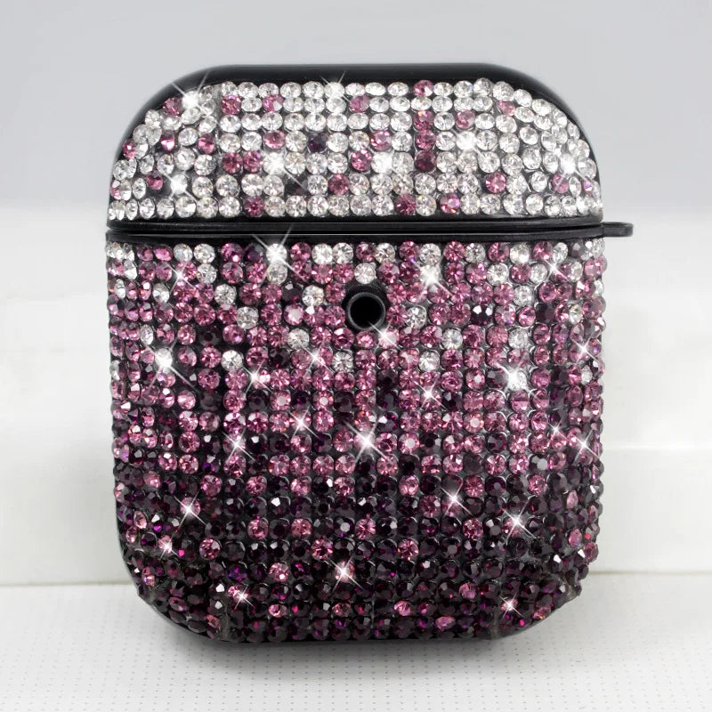 Luxury Gradient Rhinestone Case for AirPods 4