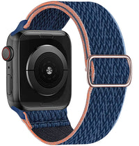 Elastic Nylon Scrunchie Strap for Apple Watch