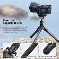 Compact Ulanzi TT35 Mini Tripod - Stable & Versatile