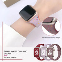 Soft Colorful Silicone Strap for Apple Watch