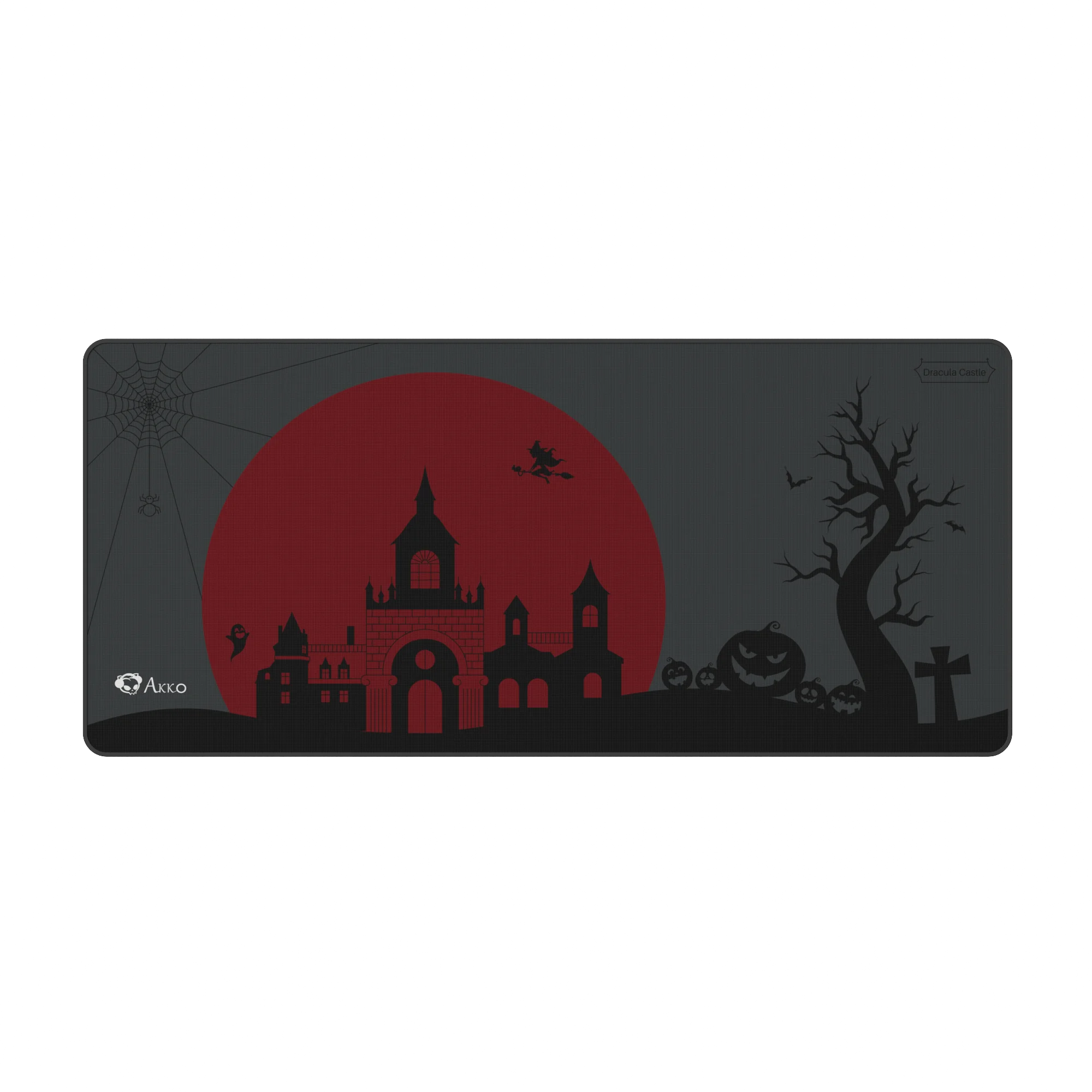 Dracula Castle Non-Slip Gaming Mousepad