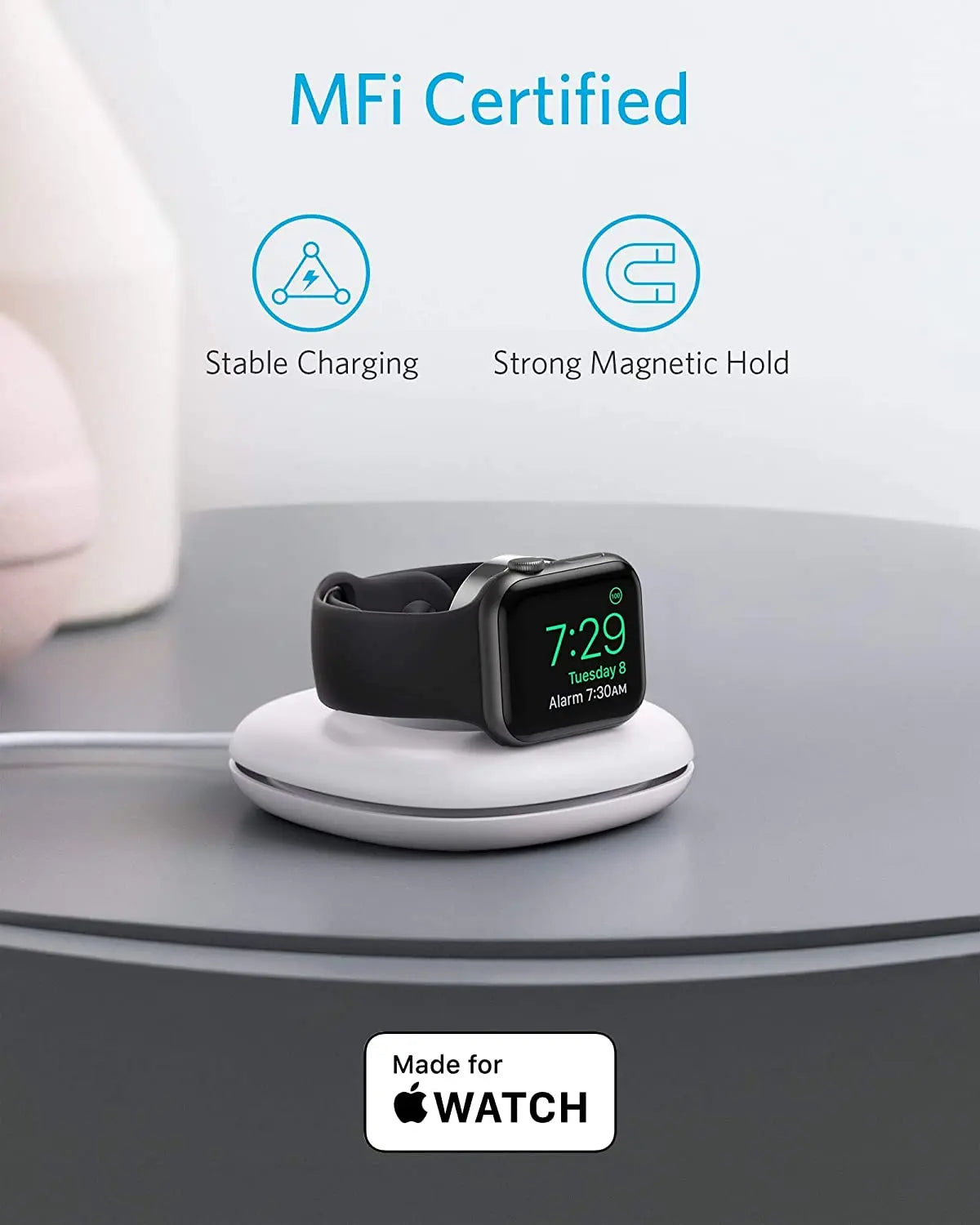 Anker Foldable USB-C Charging Dock for Apple Watch