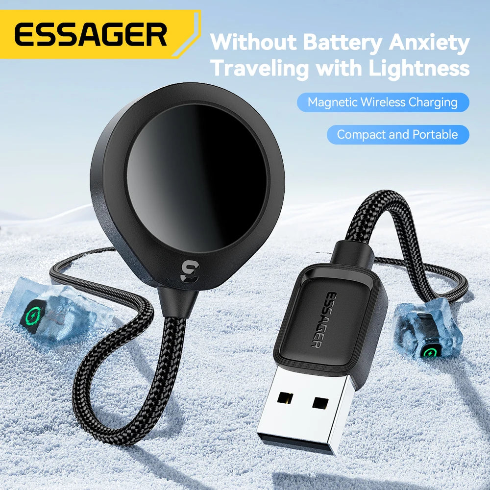 Essager Magnetic Charger for Apple Watch