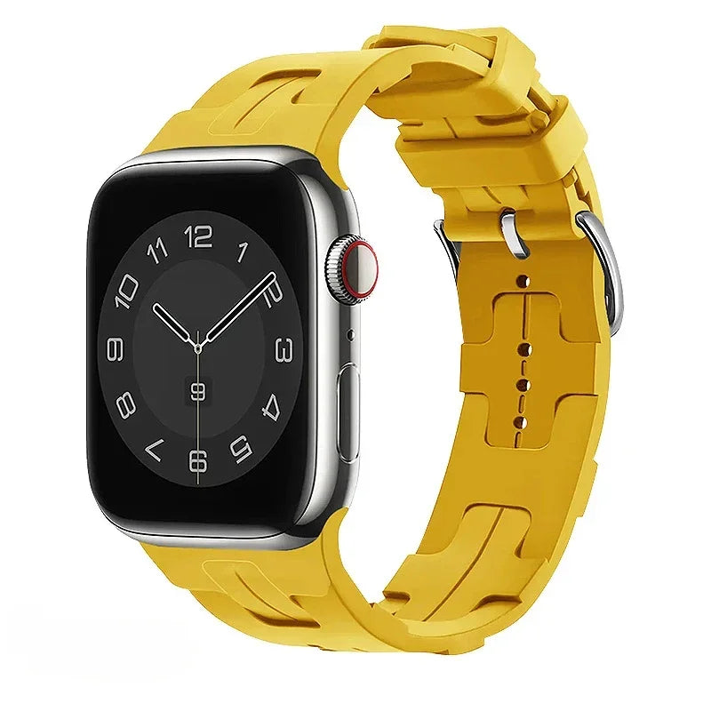 Soft Silicone Band for Apple Watch