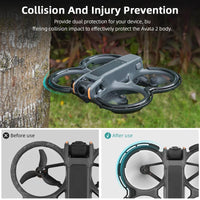 DJI Avata 2 Propeller Protector Bumper Rings