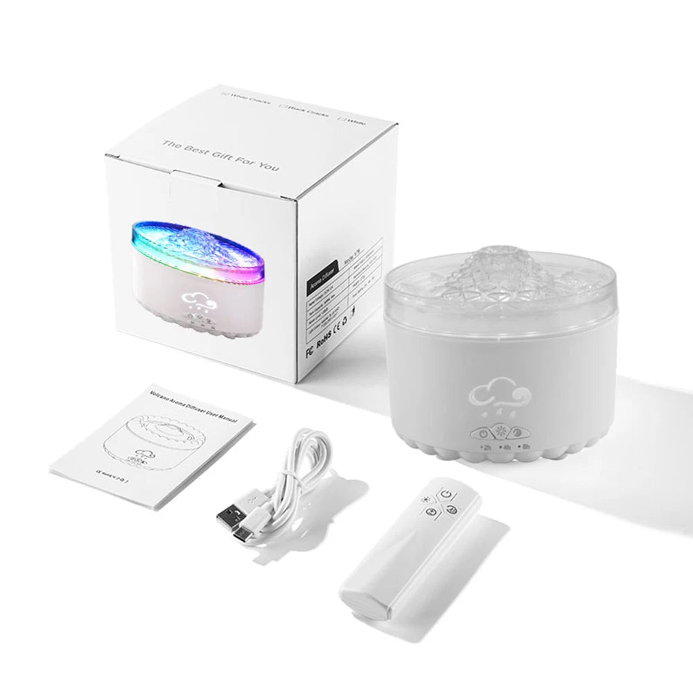 Creative Lava Crack Aromatherapy Machine