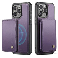 2-in-1 Detachable Wallet Magnetic Phone Case for iPhone 15 Series